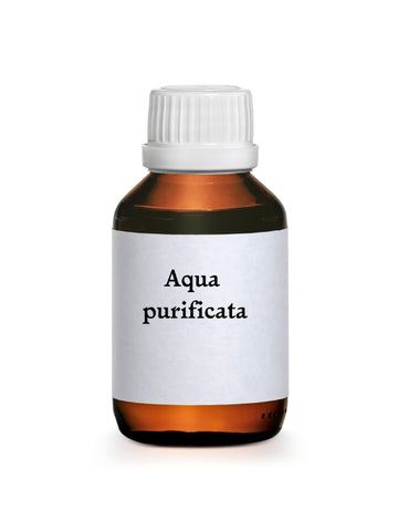 Destilliertes Wasser – Aqua Purificata