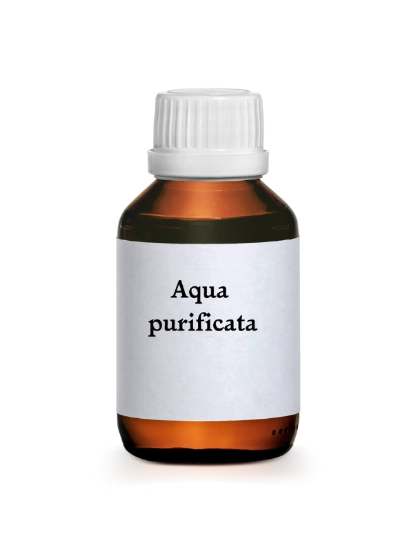 Destilliertes Wasser – Aqua Purificata