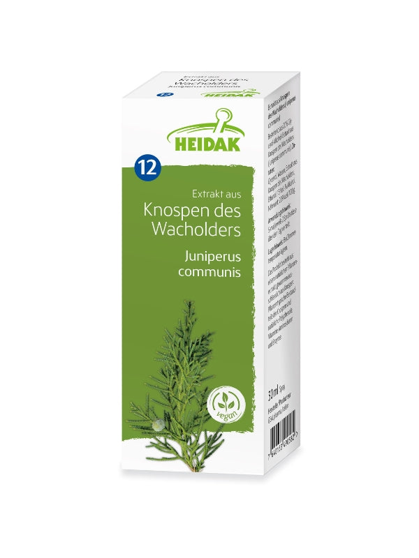 Wacholder - Juniperus communis – Die Reinigende