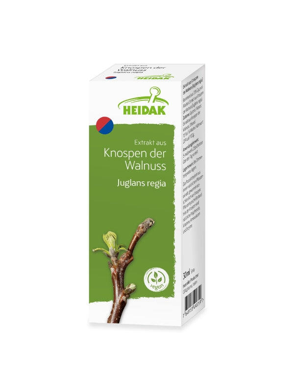 Walnuss  - Juglans regia – Die Abgrenzende